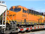 BNSF 3954 Nose 